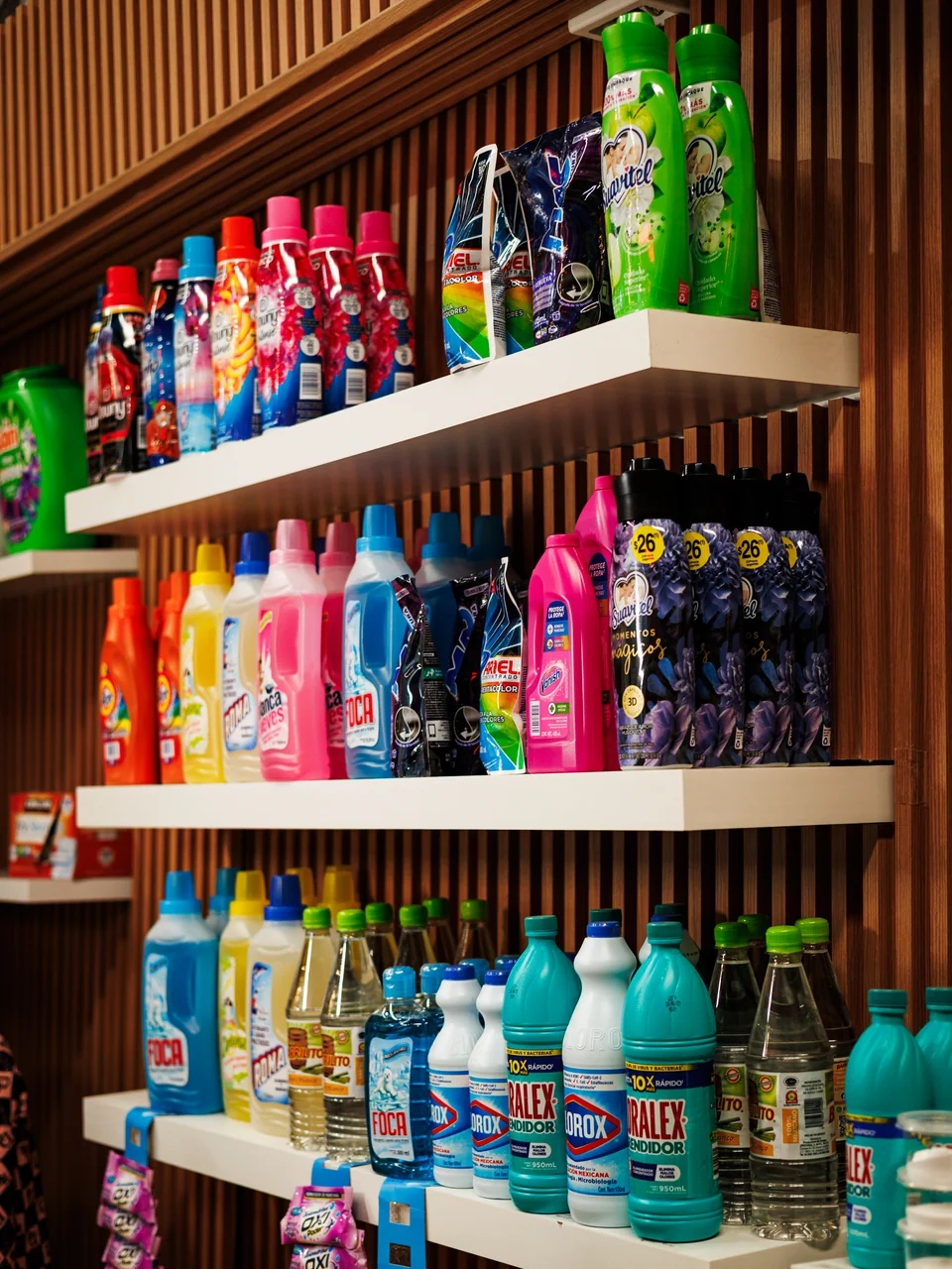 Productos de lavado en Handy & Clean Lavandería