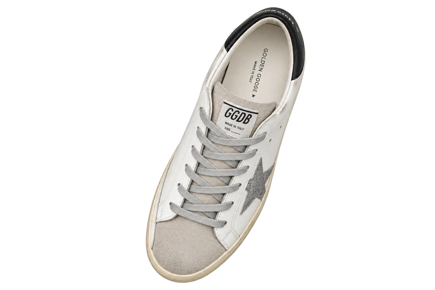 GOLDEN GOOSE Super-Star, representación ilustrativa