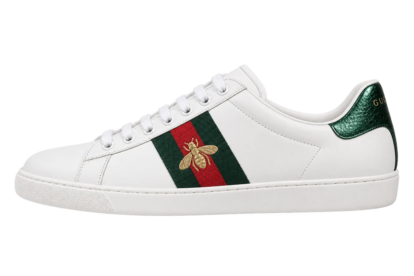GUCCI Ace, representación ilustrativa
