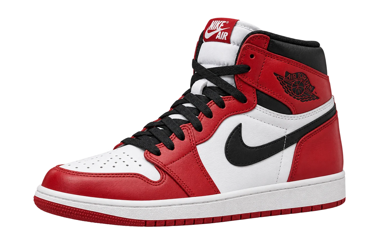 JORDAN Air Jordan 1, representación ilustrativa