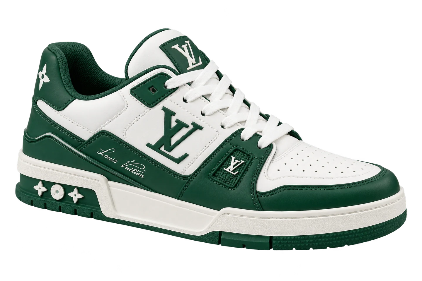 LOUIS VUITTON LV Trainer, representación ilustrativa